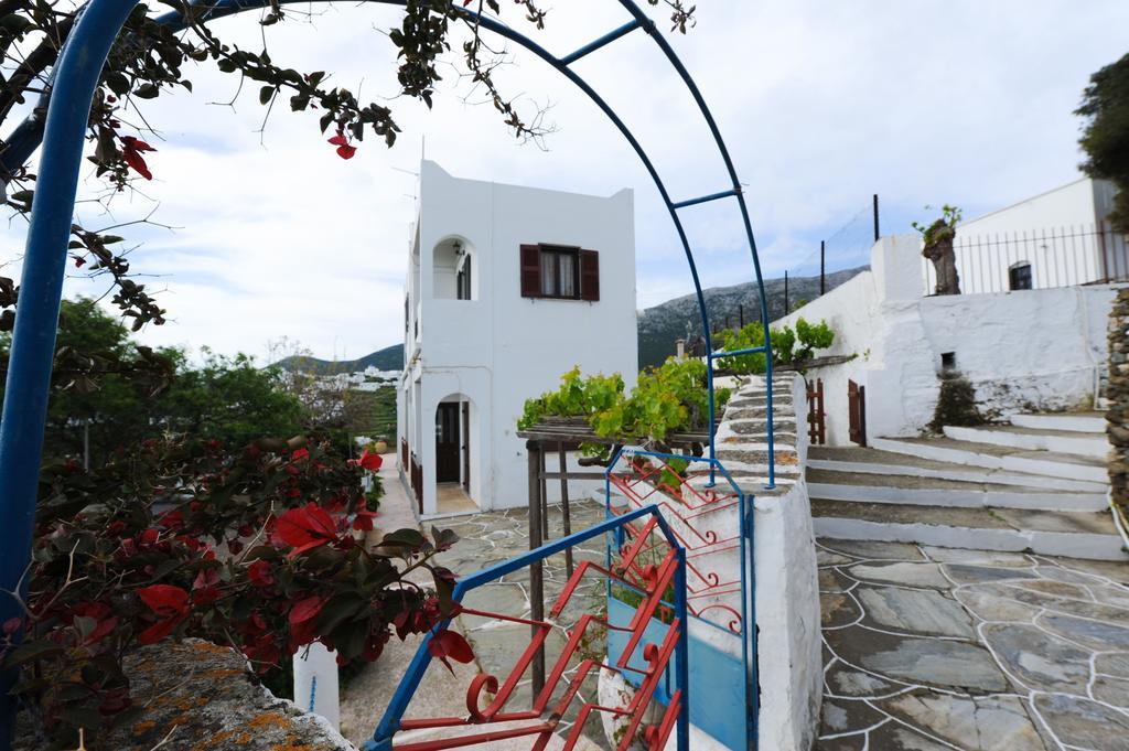 Pension Afroditi Apollonía Exteriér fotografie