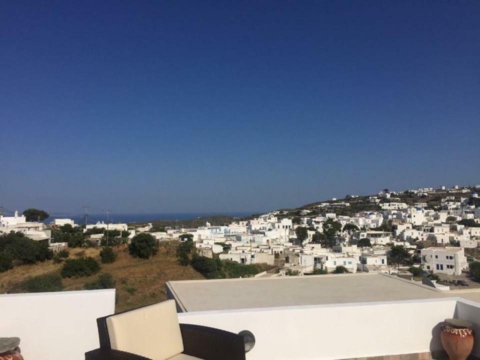 Pension Afroditi Apollonía Exteriér fotografie