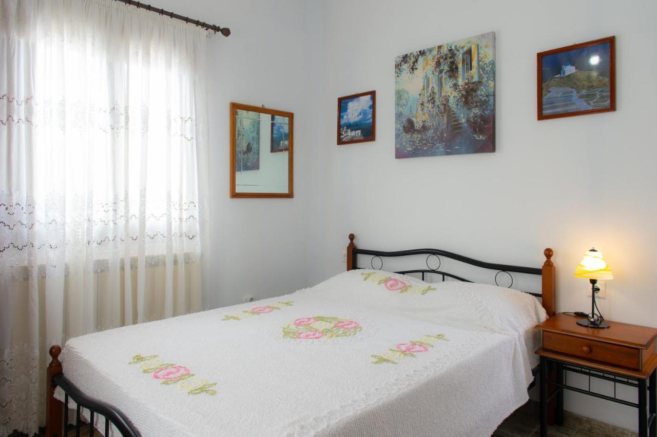Pension Afroditi Apollonía Exteriér fotografie